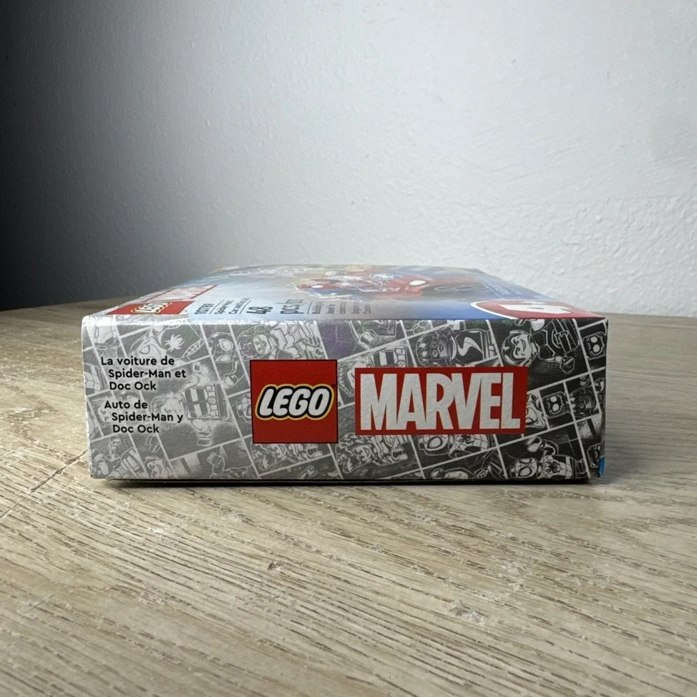 LEGO Spider-Man: Spider-Man's‎ Car and Doc Ock (10789)